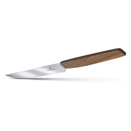 Victorinox - SWISS MODERN steakkéskészlet 12 cm, 2 db, dió