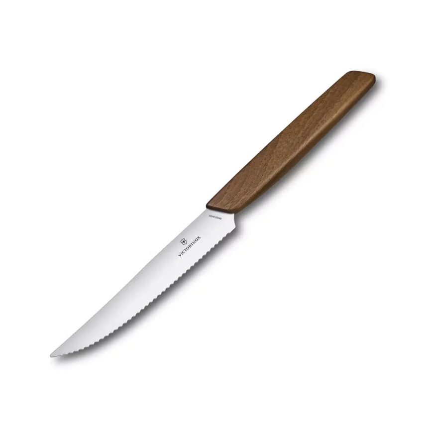 Victorinox - SWISS MODERN steakkéskészlet 12 cm, 2 db, dió