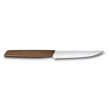 Victorinox - SWISS MODERN steakkéskészlet 12 cm, 2 db, dió