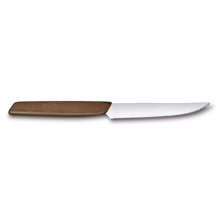 Victorinox - SWISS MODERN steakkéskészlet 12 cm, 2 db, dió