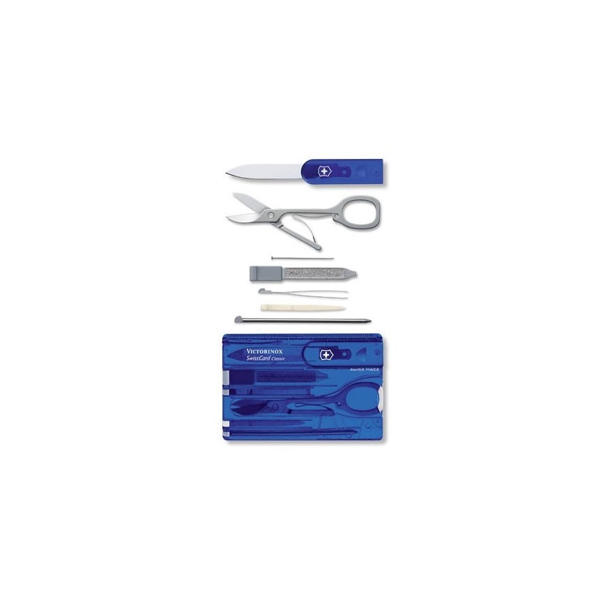 Victorinox - Többfunkciós készlet 10 funkciós kék
