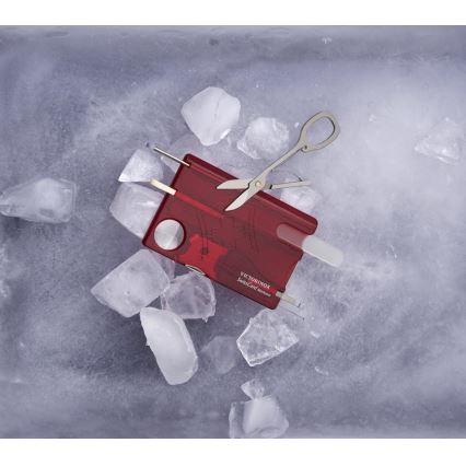 Victorinox - Többfunkciós készlet 10 funkciós piros