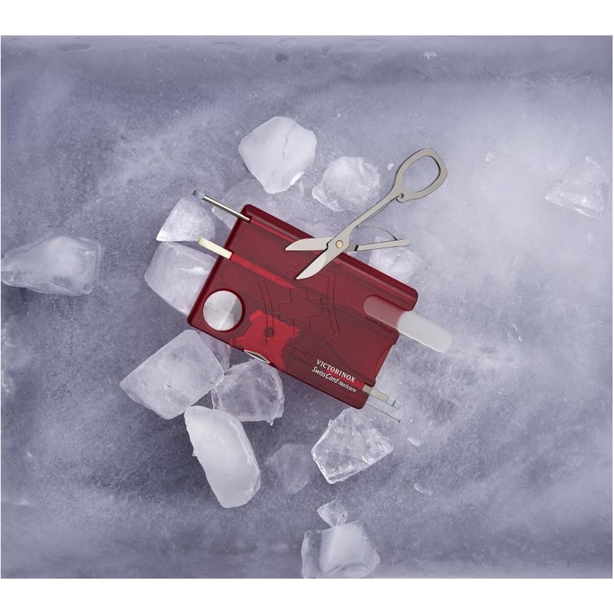 Victorinox - Többfunkciós készlet 10 funkciós piros