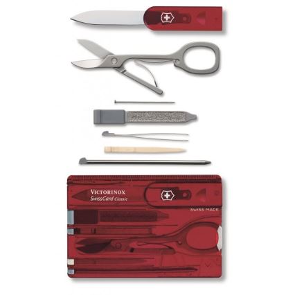 Victorinox - Többfunkciós készlet 10 funkciós piros