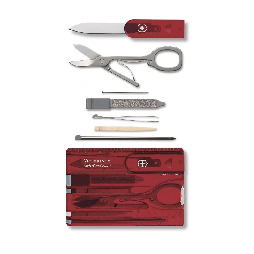 Victorinox - Többfunkciós készlet 10 funkciós piros