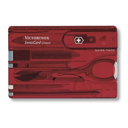 Victorinox - Többfunkciós készlet 10 funkciós piros