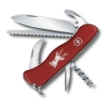 Victorinox - Többfunkciós zsebkés 11,1 cm/12 funkciós piros