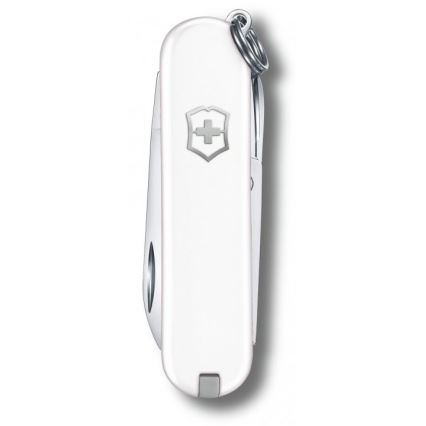 Victorinox - Többfunkciós zsebkés 5,8 cm/7 funkciós fehér