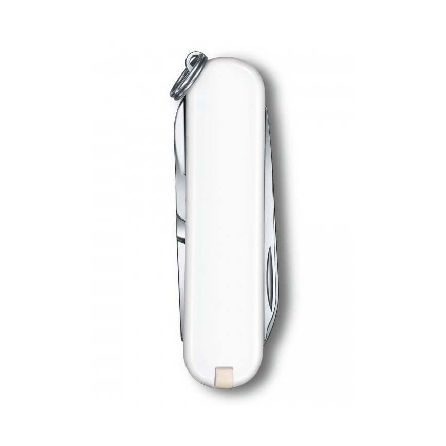 Victorinox - Többfunkciós zsebkés 5,8 cm/7 funkciós fehér