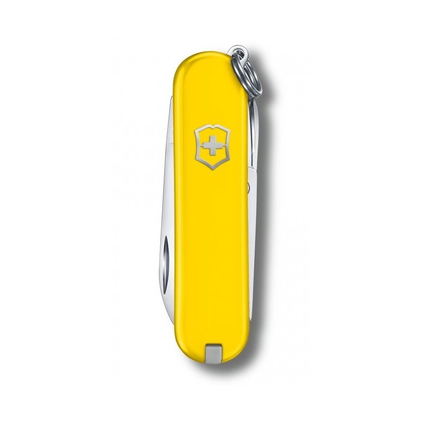 Victorinox - Többfunkciós zsebkés 5,8 cm/7 funkciós sárga