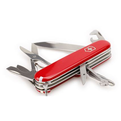 Victorinox - Többfunkciós zsebkés 9,1 cm/14 funkciós piros