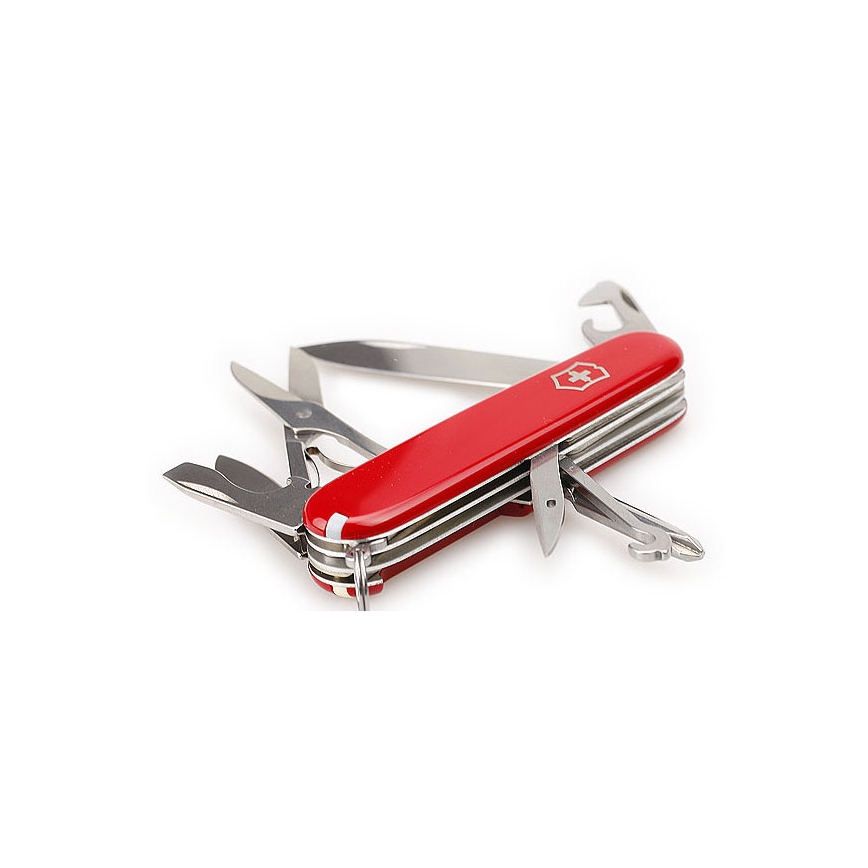 Victorinox - Többfunkciós zsebkés 9,1 cm/14 funkciós piros