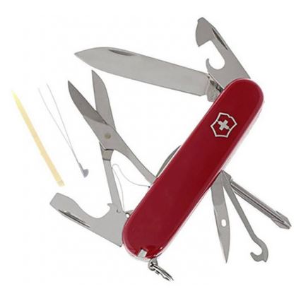 Victorinox - Többfunkciós zsebkés 9,1 cm/14 funkciós piros
