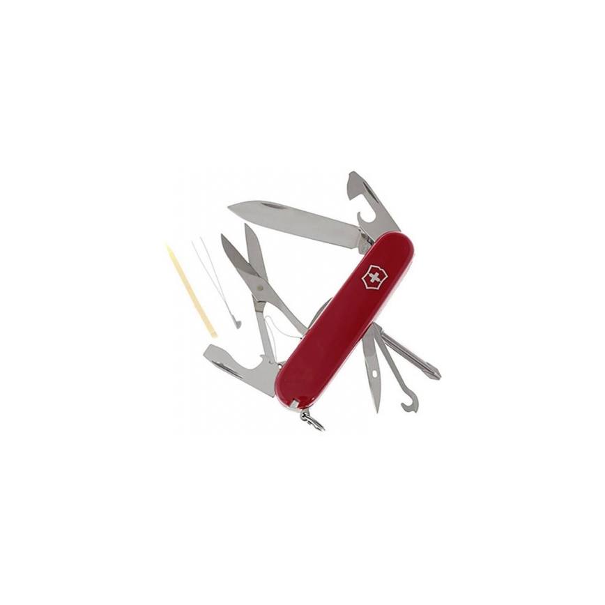 Victorinox - Többfunkciós zsebkés 9,1 cm/14 funkciós piros