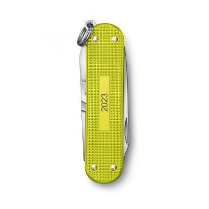 Victorinox - Többfunkciós zsebkés Alox Limited edition 5,8 cm/5 funkciós zöld