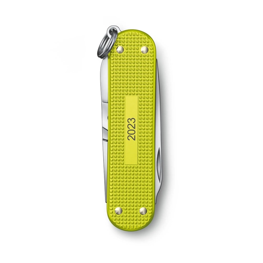 Victorinox - Többfunkciós zsebkés Alox Limited edition 5,8 cm/5 funkciós zöld