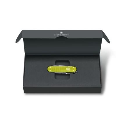 Victorinox - Többfunkciós zsebkés Alox Limited edition 5,8 cm/5 funkciós zöld