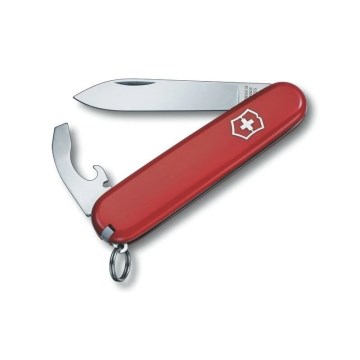 Victorinox - Többfunkciós zsebkés BANTAM 8,4 cm/8 funkció piros
