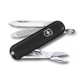 Victorinox - Többfunkciós zsebkés CLASSIC SD 5,8 cm/7 funkció fekete