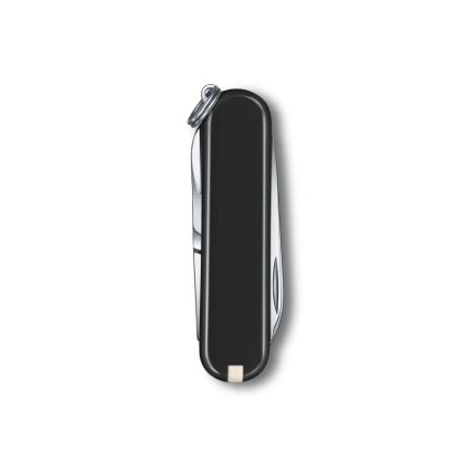 Victorinox - Többfunkciós zsebkés CLASSIC SD 5,8 cm/7 funkció fekete
