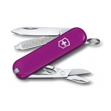 Victorinox - Többfunkciós zsebkés CLASSIC SD 5,8 cm/7 funkció lila