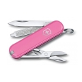 Victorinox - Többfunkciós zsebkés CLASSIC SD 5,8 cm/7 funkció rózsaszín