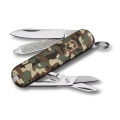 Victorinox - Többfunkciós zsebkés CLASSIC SD 5,8 cm/7 funkció terepszínű