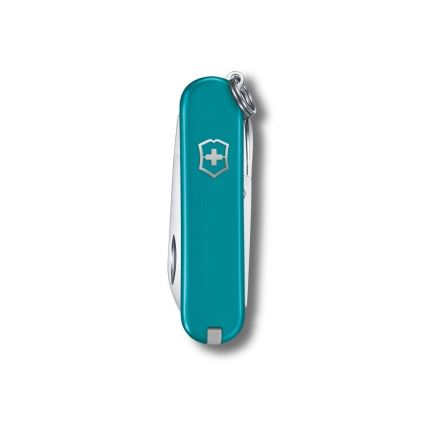 Victorinox - Többfunkciós zsebkés CLASSIC SD 5,8 cm/7 funkció türkiz