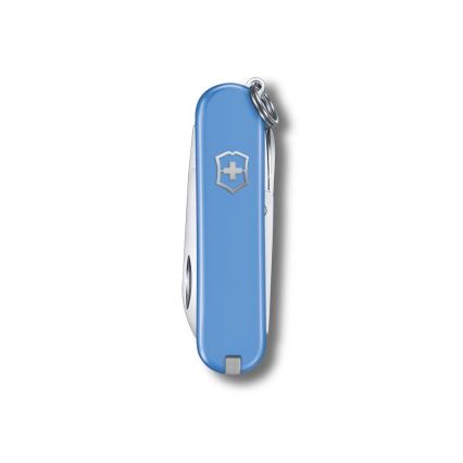 Victorinox - Többfunkciós zsebkés CLASSIC SD 5,8 cm/7 funkció világoskék