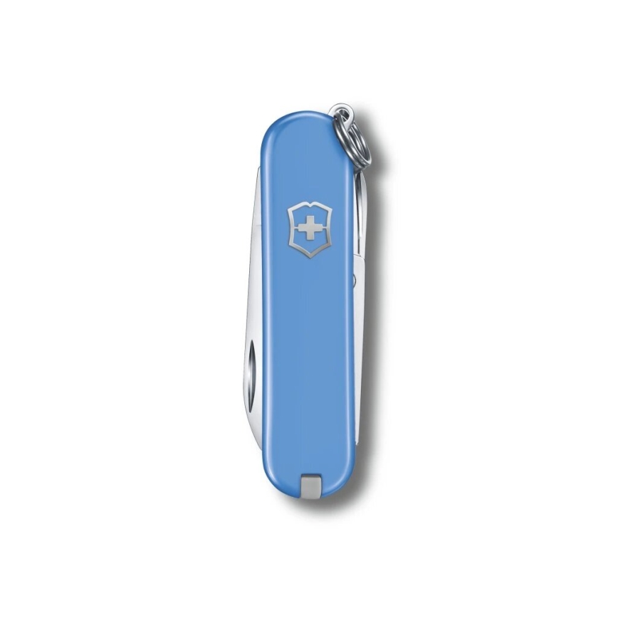 Victorinox - Többfunkciós zsebkés CLASSIC SD 5,8 cm/7 funkció világoskék