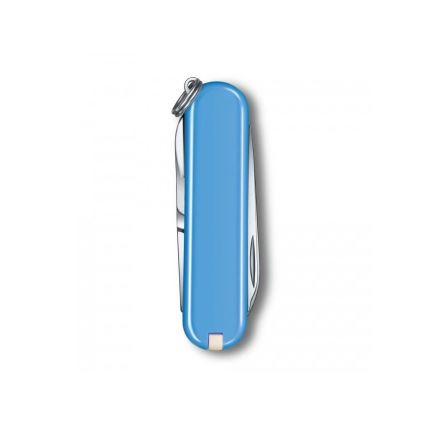 Victorinox - Többfunkciós zsebkés CLASSIC SD 5,8 cm/7 funkció világoskék
