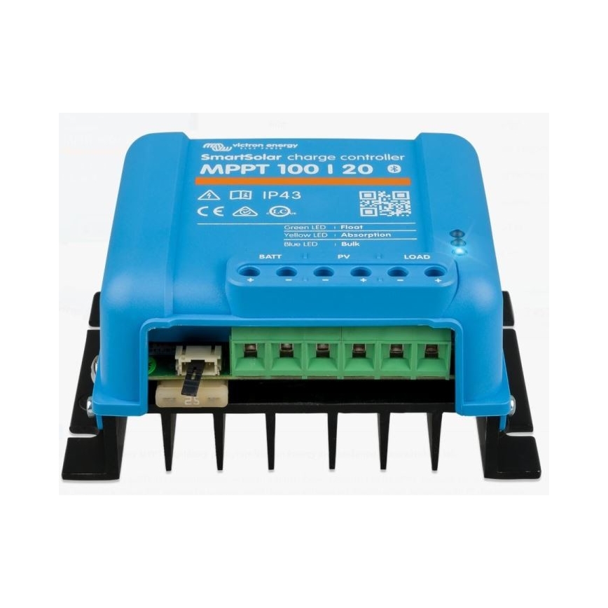 Victron Energy - Intelligens napelemes töltésszabályozó MPPT 100/20
