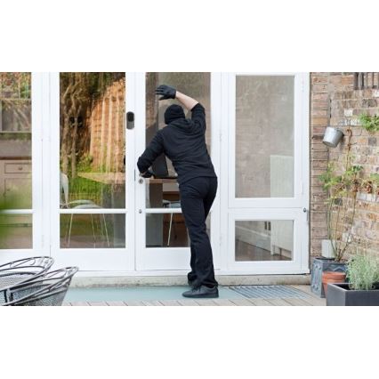 Videó csengő mozgásérzékelővel Full HD 1080p 5200 mAh IP65 Wi-Fi antracit