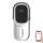Videócsengő mozgásérzékelővel Full HD 1080p 5200 mAh IP65 Wi-Fi Tuya fehér