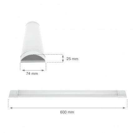 VIGA LED pult alatti lámpa LED/14W/230V 3000K fehér