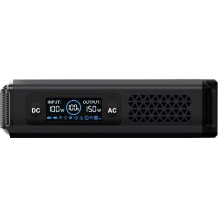 Viking - 10000 mAh hordozható akkumulátoros áramforrás LED-kijelzővel és Power Delivery-támogatással