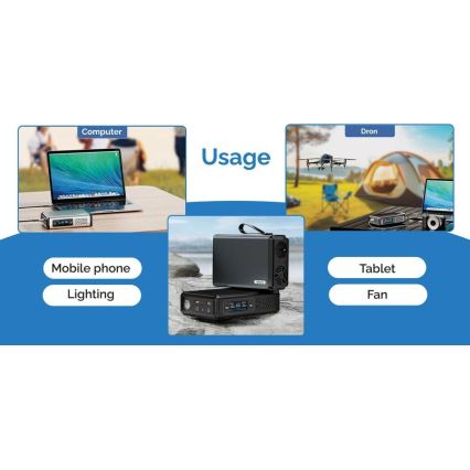 Viking - 148 Wh Power Delivery LED-kijelzős töltőállomás