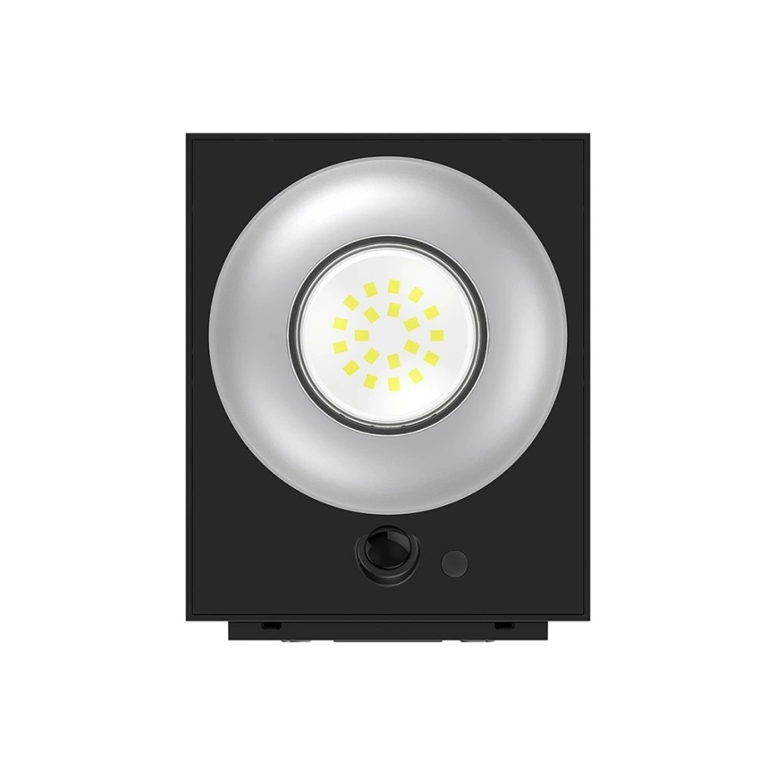 Viking - LED dimmelhető napelemes fali lámpatest érzékelővel LED/2W/3,7V IP65 4000K 2000 mAh