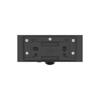 Viking - LED dimmelhető napelemes fali lámpatest érzékelővel LED/2W/3,7V IP65 4000K 2000 mAh