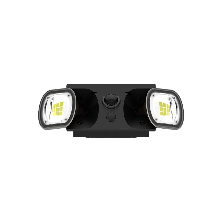 Viking - LED Fényerőszabályozható napelemes fali lámpa érzékelővel LED/1,3W/3,7V IP44 4000K 2000 mAh