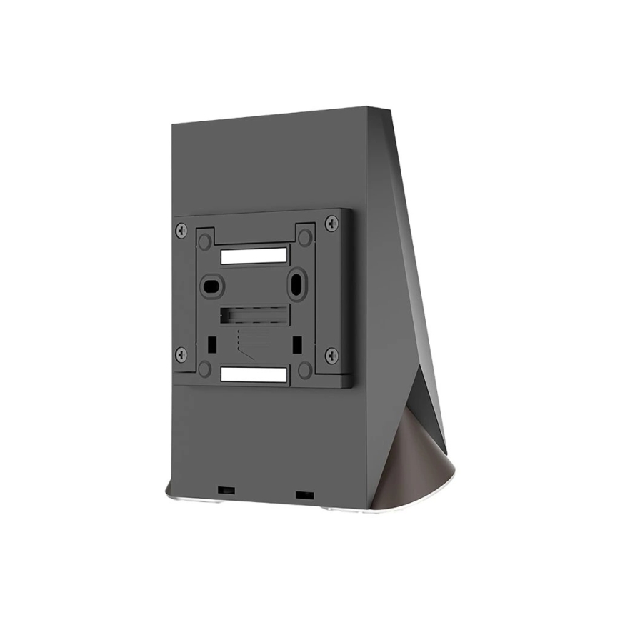 Viking - Fényerőszabályozható napelemes falra szerelhető flexibilis lámpatest érzékelővel LED/1,3W/3,7V IP44 4000K 2000 mAh