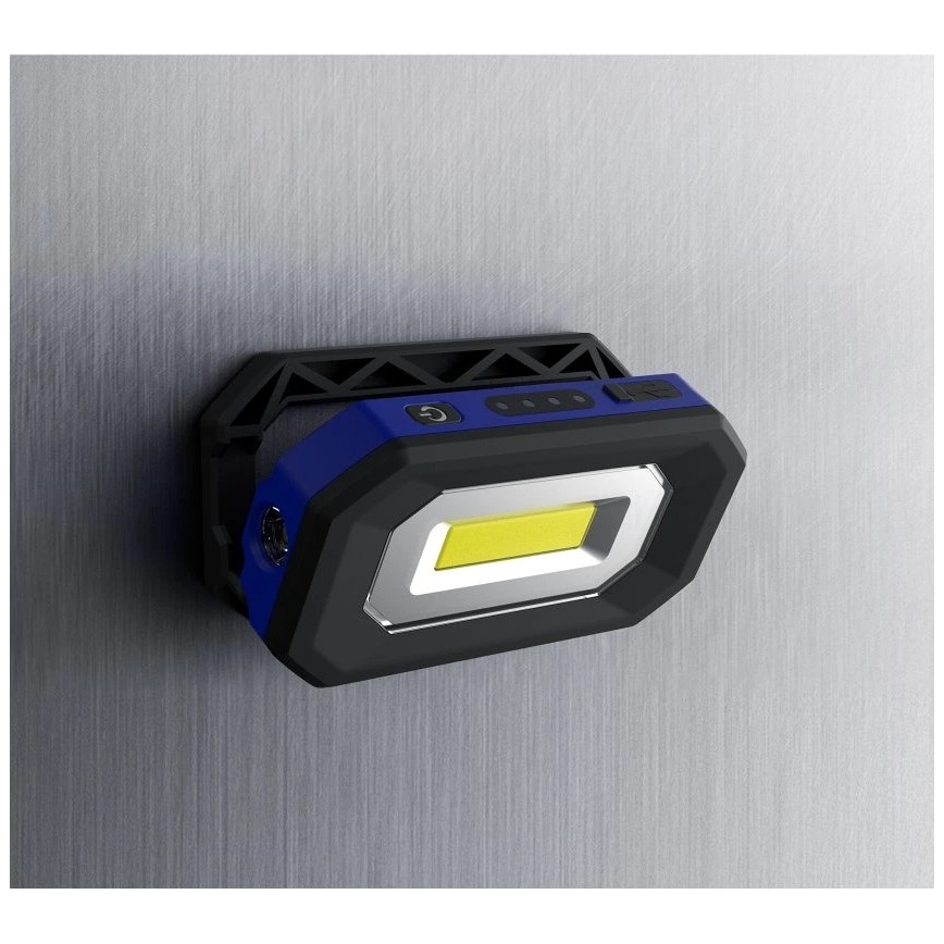 Viking - fényerőszabályozható újratölthető LED munkalámpa LED/5V IPX4 500 lm 2000 mAh
