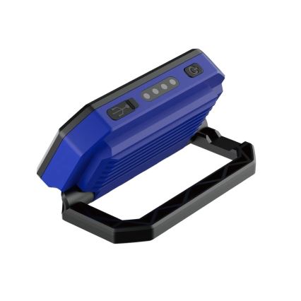 Viking - fényerőszabályozható újratölthető LED munkalámpa LED/5V IPX4 500 lm 2000 mAh