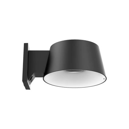 Viking - LED fényerőszabályozható napelemes fali lámpa érzékelővel LED/1W/3,7V IP44 4000K 2000 mAh