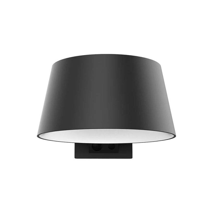 Viking - LED fényerőszabályozható napelemes fali lámpa érzékelővel LED/1W/3,7V IP44 4000K 2000 mAh