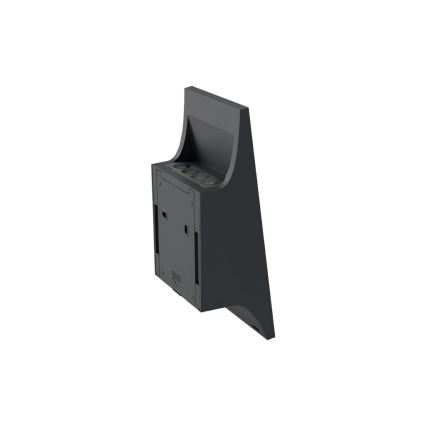Viking - LED dimmelhető napelemes fali lámpatest LED/1,5W/3,7V IP65 4000K 2000 mAh