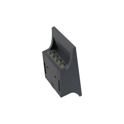 Viking - LED dimmelhető napelemes fali lámpatest LED/1,5W/3,7V IP65 4000K 2000 mAh
