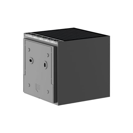 Viking - fényerőszabályozható napelemes LED fali lámpa LED/1W/3,7V IP54 4000K 2000 mAh