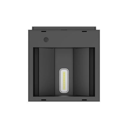 Viking - fényerőszabályozható napelemes LED fali lámpa LED/1W/3,7V IP54 4000K 2000 mAh