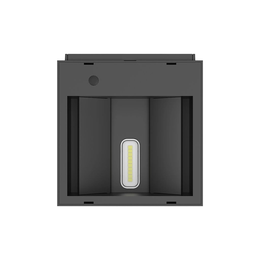 Viking - fényerőszabályozható napelemes LED fali lámpa LED/1W/3,7V IP54 4000K 2000 mAh